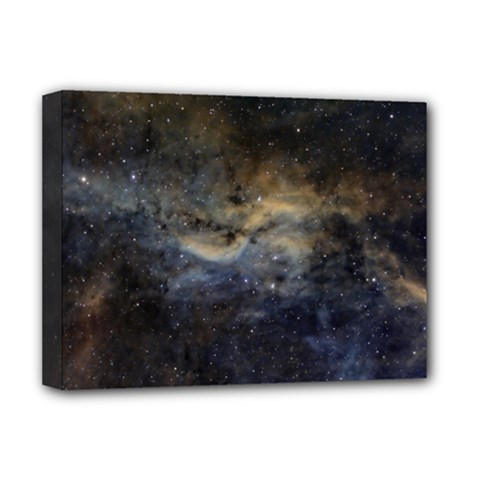 Propeller Nebula Deluxe Canvas 16  X 12   by SpaceShop