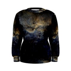 Propeller Nebula Women s Sweatshirt by SpaceShop