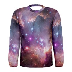 Small Magellanic Cloud Men s Long Sleeve Tee by SpaceShop