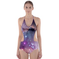 Small Magellanic Cloud Cut-out One Piece Swimsuit by SpaceShop