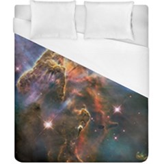 Pillar And Jets Duvet Cover (california King Size) by SpaceShop