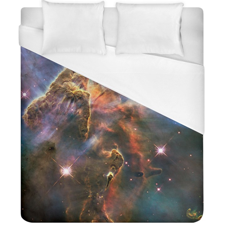 Pillar And Jets Duvet Cover (California King Size)