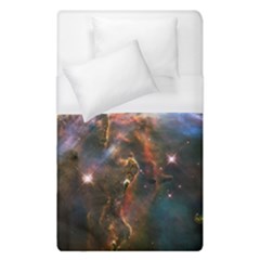 Pillar And Jets Duvet Cover (single Size) by SpaceShop