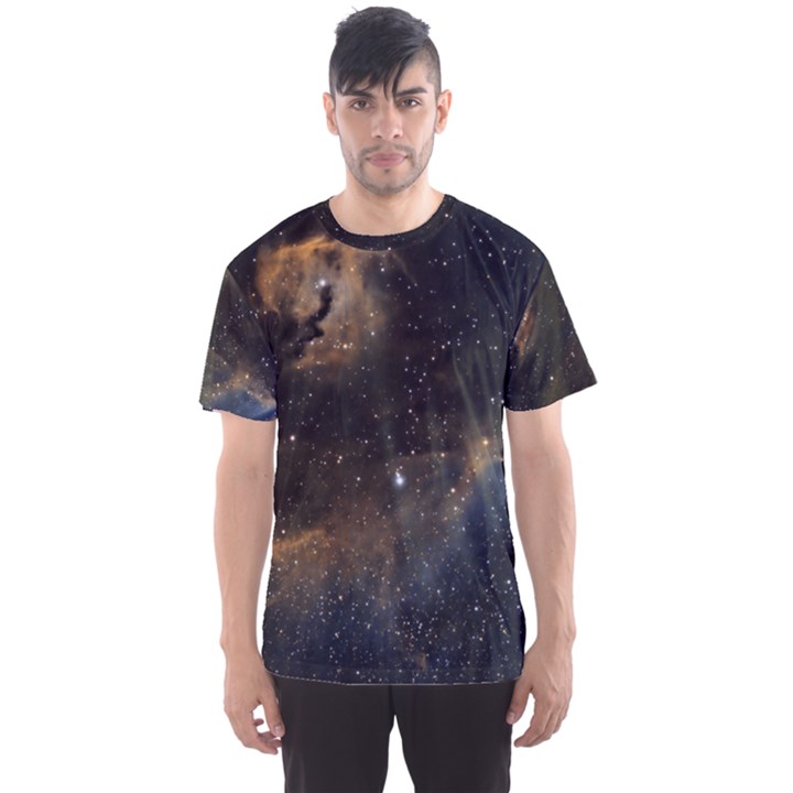 Seagull Nebula Men s Sport Mesh Tee