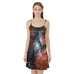 Star Cluster Satin Night Slip by SpaceShop