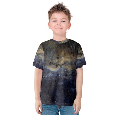 Propeller Nebula Kids  Cotton Tee by SpaceShop