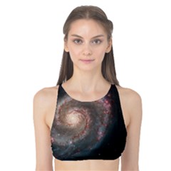 Whirlpool Galaxy And Companion Tank Bikini Top by SpaceShop