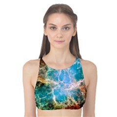 Crab Nebula Tank Bikini Top by SpaceShop