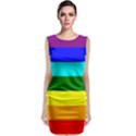 Rainbow Classic Sleeveless Midi Dress View1