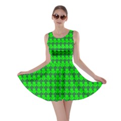 St  Patricks Day Green Skater Dress by PhotoNOLA