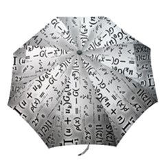 Science Formulas Folding Umbrellas by Simbadda