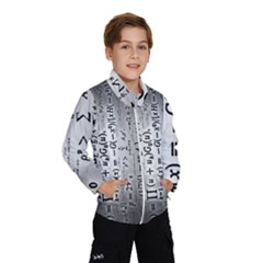 Science Formulas Wind Breaker (kids) by Simbadda