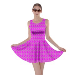 Clovers On Pink Skater Dress by PhotoNOLA