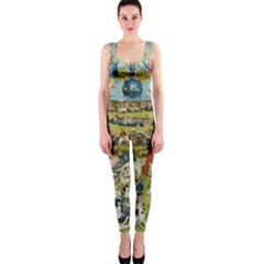 Hieronymus Bosch Garden Of Earthly Delights Onepiece Catsuit by MasterpiecesOfArt