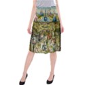 Hieronymus Bosch Garden Of Earthly Delights Midi Beach Skirt View1