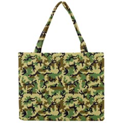 Camo Woodland Mini Tote Bag by sifis