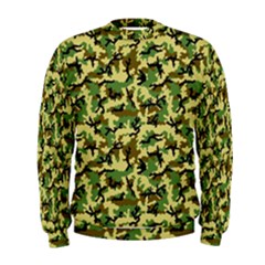 Camo Woodland Men s Sweatshirt by sifis