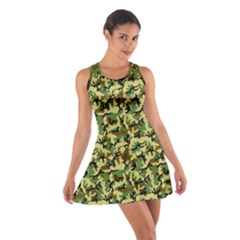 Camo Woodland Cotton Racerback Dress by sifis