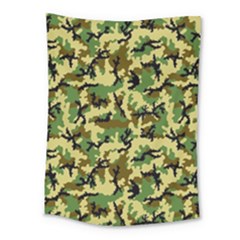 Camo Woodland Medium Tapestry by sifis