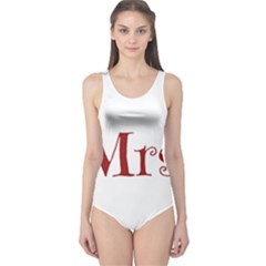 Future Mrs  Moore One Piece Swimsuit by badwolf1988store