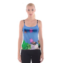 My Tank! Spaghetti Strap Top by ScoobyAnthmall