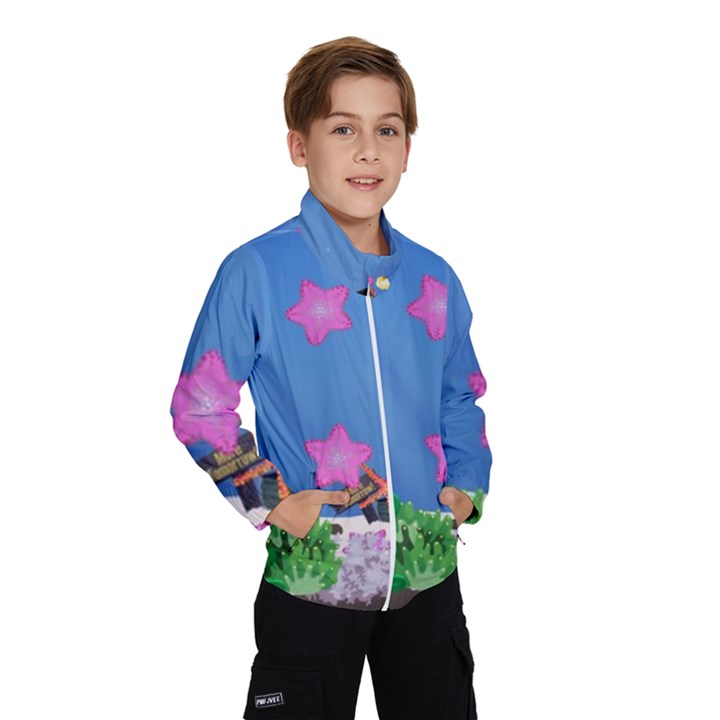 My Tank! Wind Breaker (Kids)