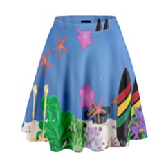 My Tank! High Waist Skirt by ScoobyAnthmall