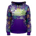 Cannabis Women s Pullover Hoodie View1