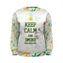 Cannabis Women s Sweatshirt View1