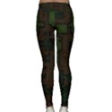 Circuit Board A Completely Seamless Background Design Classic Yoga Leggings View2