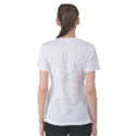 Eat Clean Train Dirty Fitness Women s Cotton Tee View2