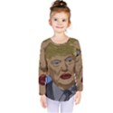 Donald Trump Kids  Long Sleeve Tee View1