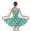 Green Wolf in Sheeps Clothing Wolf Dressed Skater Dress View2