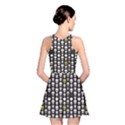 Black Alien Head Reversible Skater Dress View2