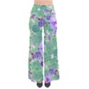 LightGreenPaisley Chic Palazzo Pants View1