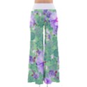 LightGreenPaisley Chic Palazzo Pants View2