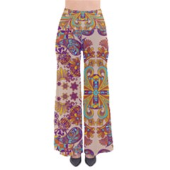 Beigebohemia Chic Palazzo Pants by CoolDesigns