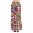 BeigeBohemia Chic Palazzo Pants View1