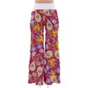 WinePaisley Chic Palazzo Pants View2