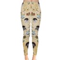 Cat Treasure Map Leggings  View1