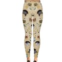 Cat Treasure Map Leggings  View2