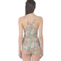 Green Donut Pattern Women s One Piece Swimsuit View2