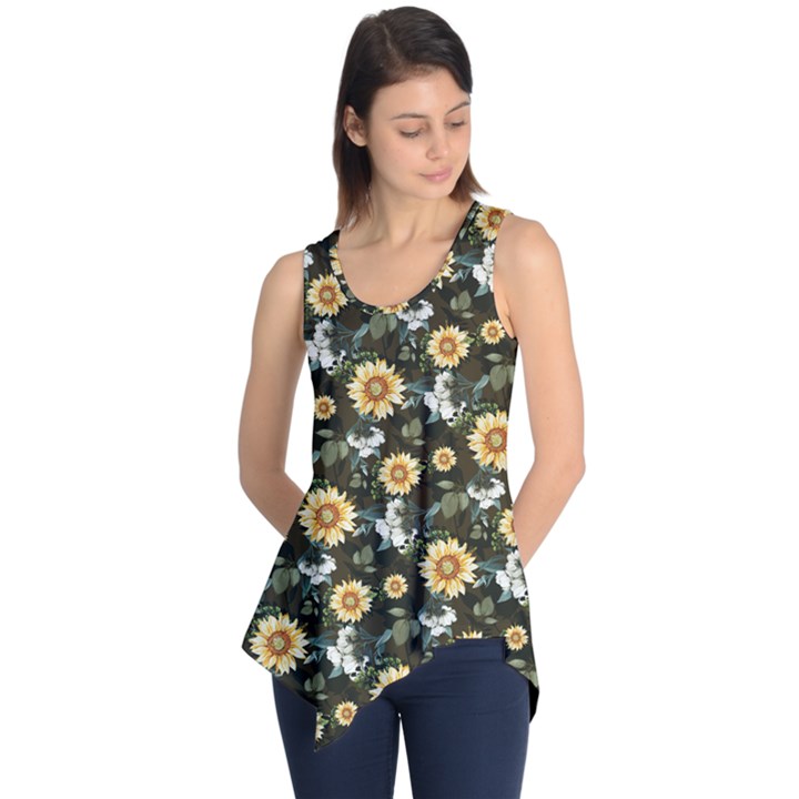 Daisy Sleeveless Tunic Top