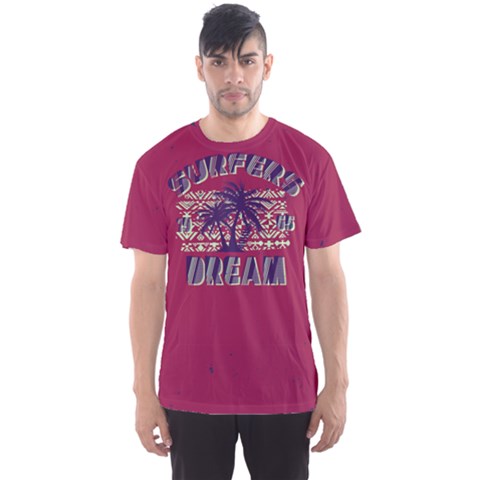 Hawaii Magenta Men s Sport Mesh Tee by CoolDesigns