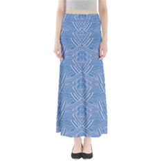 Blue Aztec Maxi Skirt by CoolDesigns