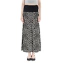 Dark Aztec Maxi Skirt View1