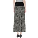 Dark Aztec Maxi Skirt View2