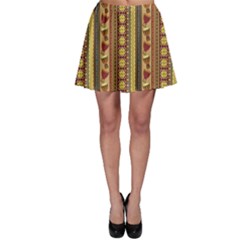 Colorful African Drum Ornament Skater Dress by CoolDesigns