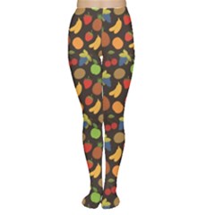 Colorful Pattern Set Of Fruit Tights by CoolDesigns