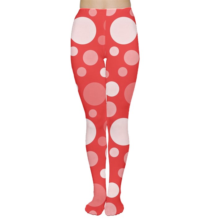 Polka dots Women s Tights